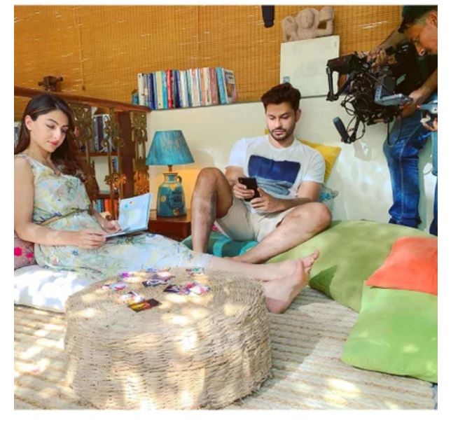 Soha Ali Khan and Kunal Kemmu