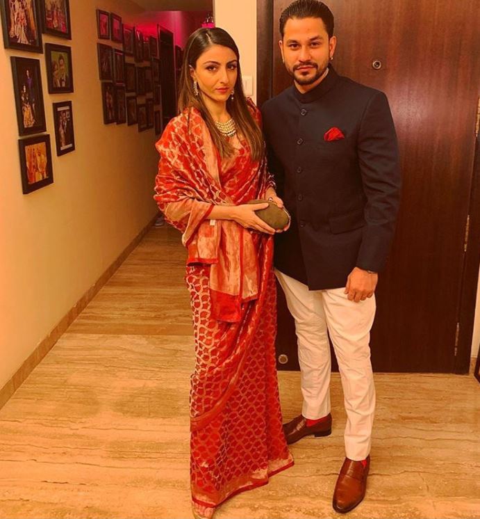 Soha Ali Khan and Kunal Kemmu