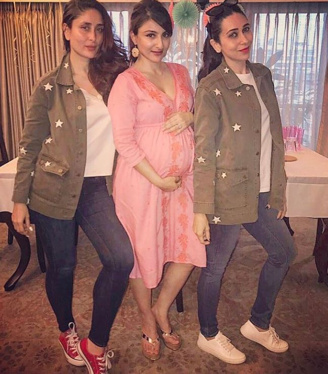 Soha Ali Khan and Kareena Kapoor Khan