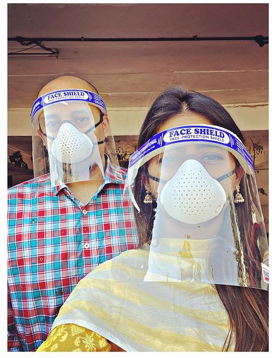 Mohena Kumari Singh and Suyesh Rawat