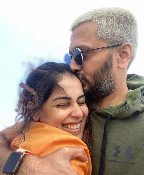 Riteish Deshmukh and Genelia D'souza