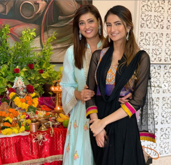 Shweta Tiwari and Palak Tiwari