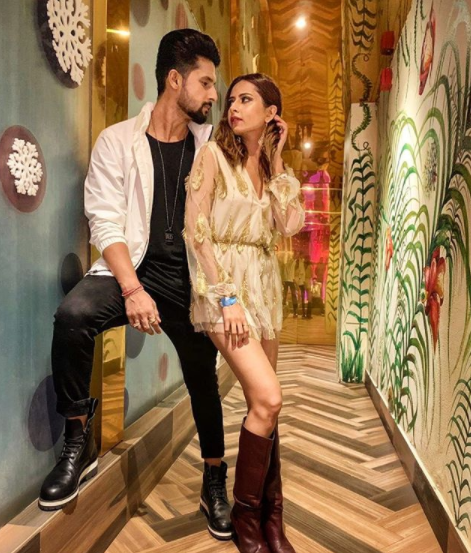 Ravi Dubey and Sargun Mehta