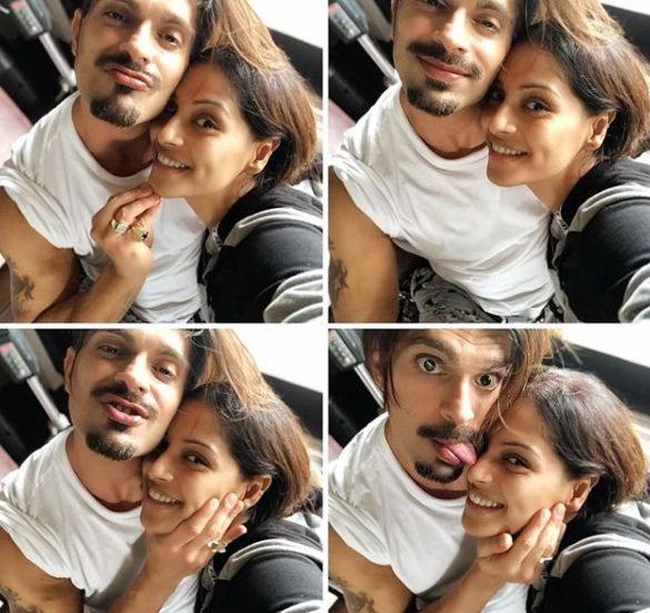 Karan Singh Grover and Bipasha Basu
