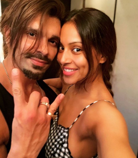 Karan Singh Grover and Bipasha Basu