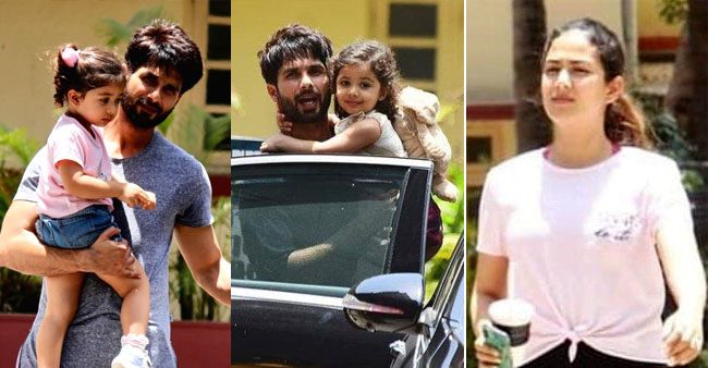 Mira Rajput Kapoor and Misha Kapoor