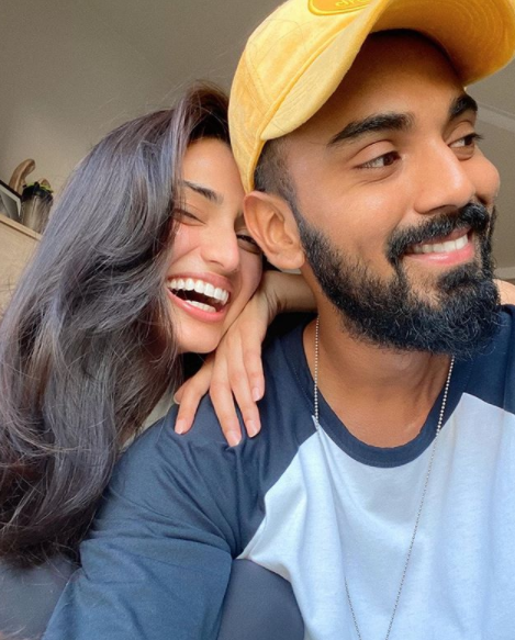Athiya Shetty and KL Rahul