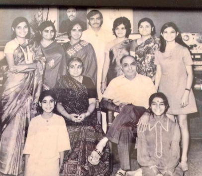 Tina Ambani's father