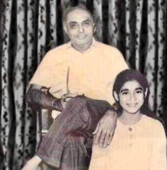 Tina Ambani's father