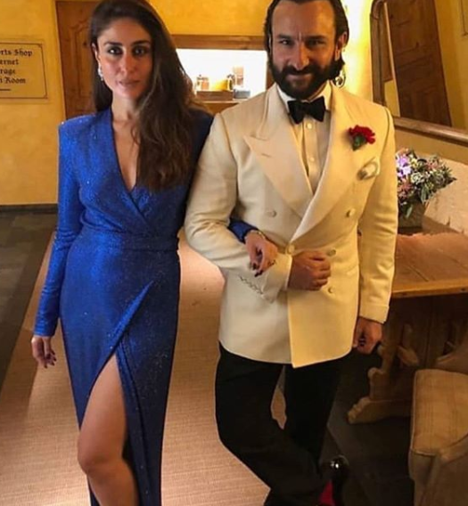 Sara Ali Khan and Kareena Kapoor Khan