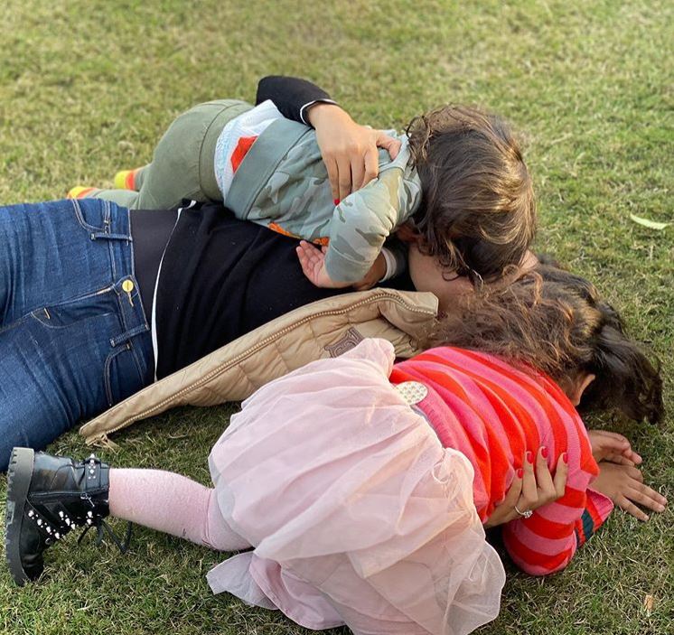 Mira Rajput Kapoor, Misha Kapoor and Zain Kapoor