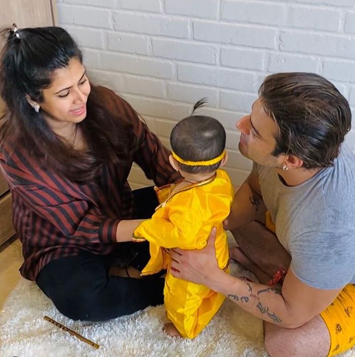 Karan Patel, Ankita Bhargava and Mehr Patel