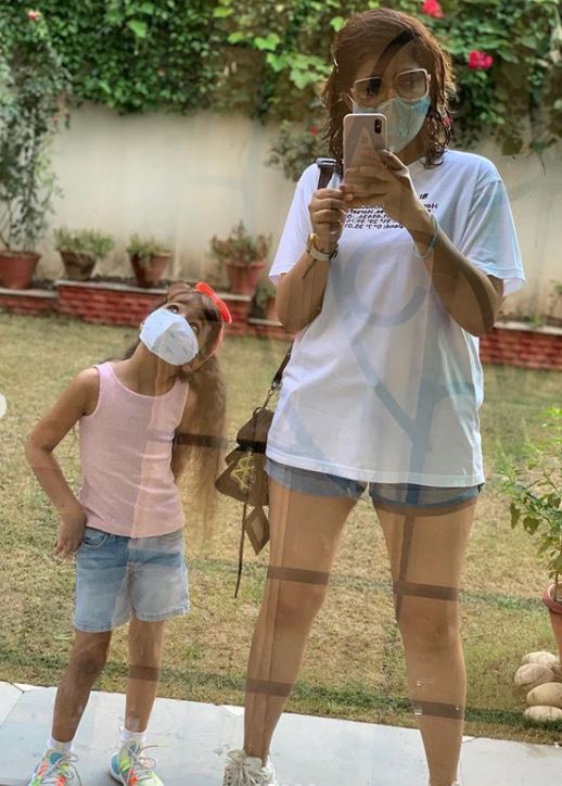 Tahira Kashyap Khurrana and Varushka Khurrana