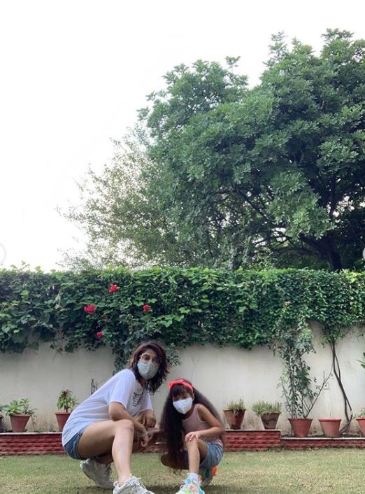 Tahira Kashyap Khurrana and Varushka Khurrana