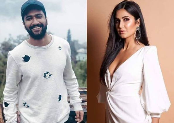Vicky Kaushal and Katrina Kaif