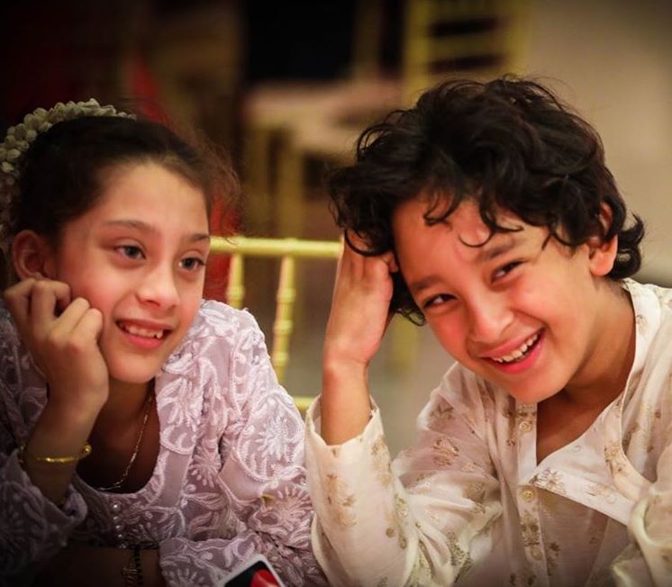 Shahraan Dutt and Iqra Dutt