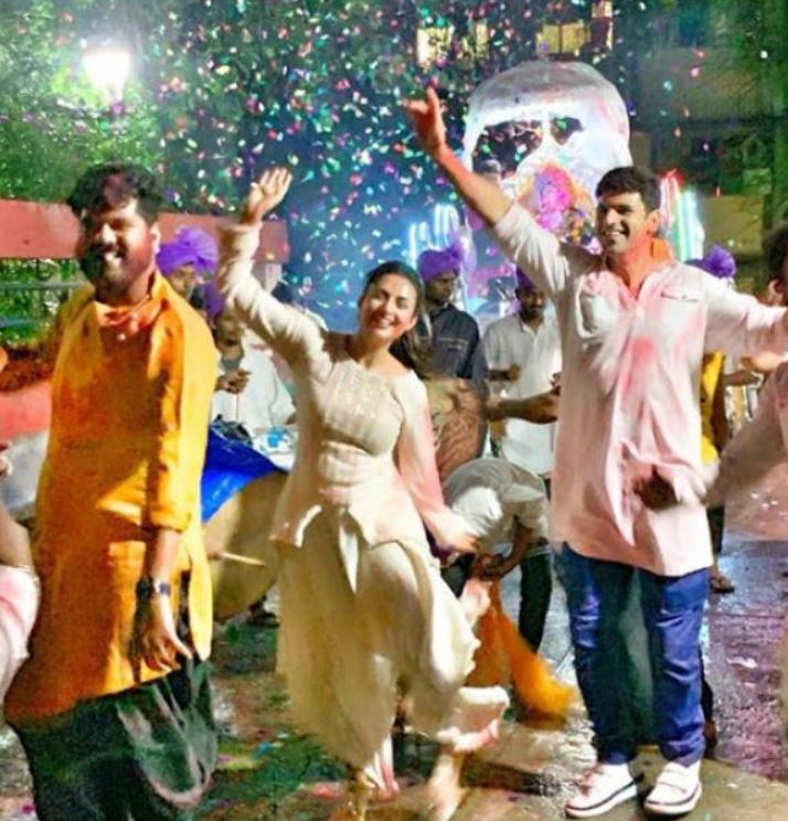 Divyanka Tripathi Dahiya and Vivek Dahiya