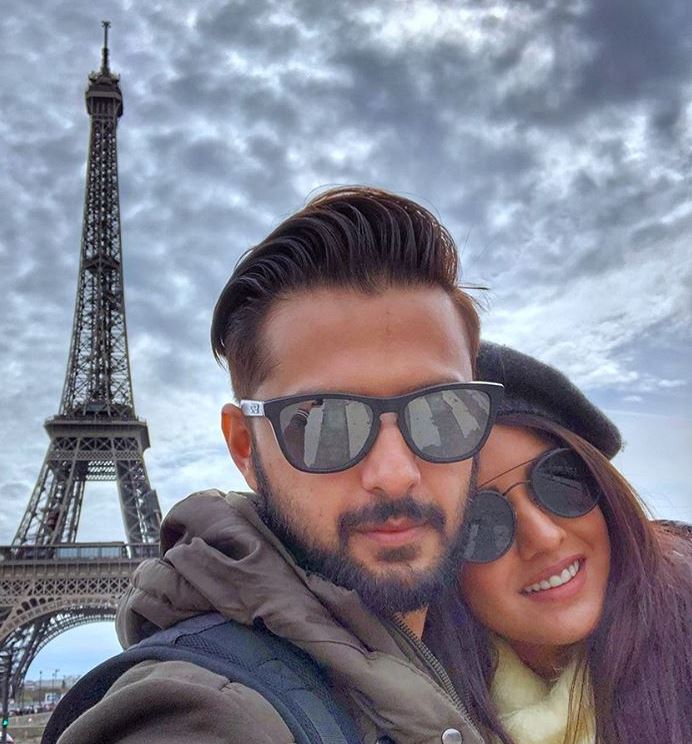 Vatsal Sheth And Ishita Dutta