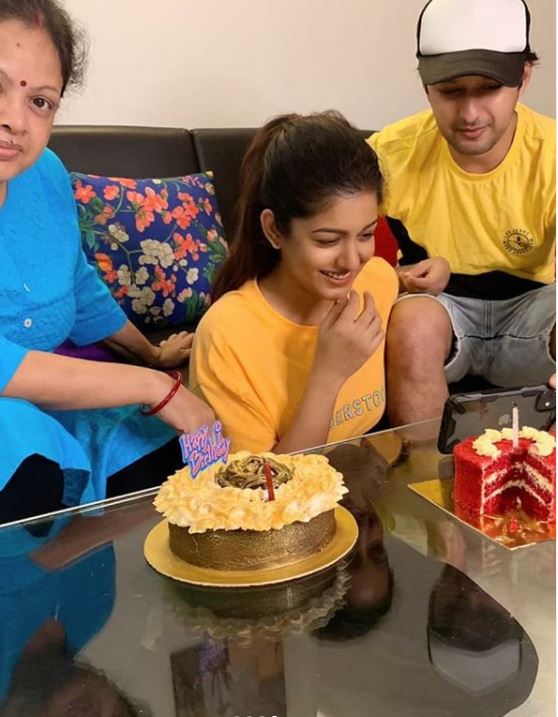 Vatsal Sheth And Ishita Dutta