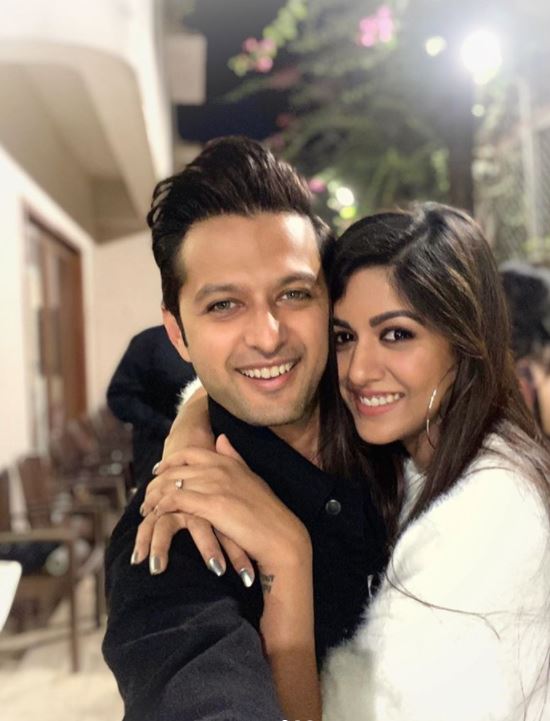 Vatsal Sheth And Ishita Dutta