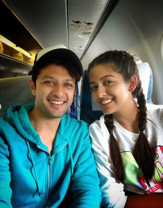 Vatsal Sheth And Ishita Dutta