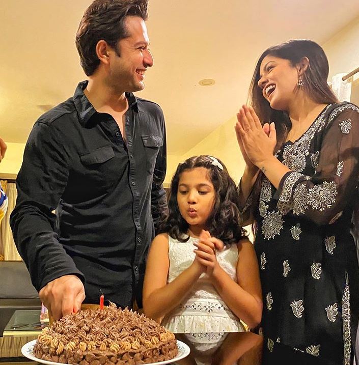 Vatsal Sheth And Ishita Dutta