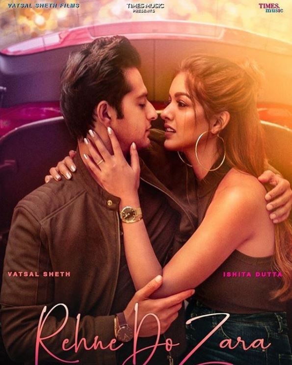 Vatsal Sheth And Ishita Dutta