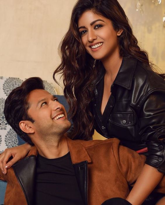 Vatsal Sheth And Ishita Dutta