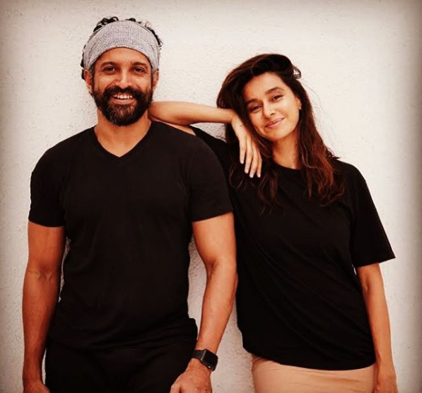 Farhan Akhtar and Shibani Dandekar