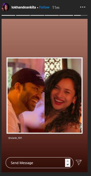 Ankita Lokhande Vicky Jain