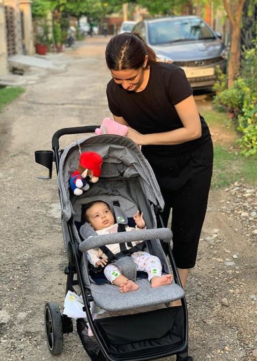 Ekta Kaul and Ved Vyas