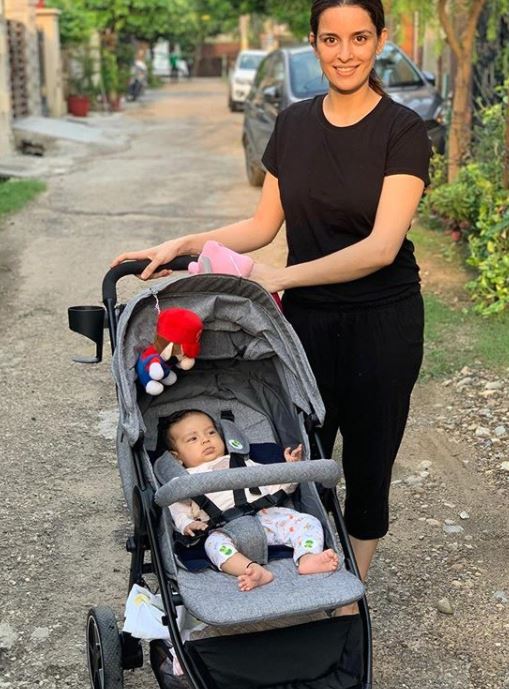 Ekta Kaul and Ved Vyas