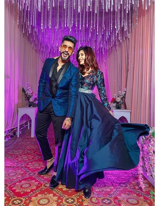 Suyyash Rai and Kishwer Merchant