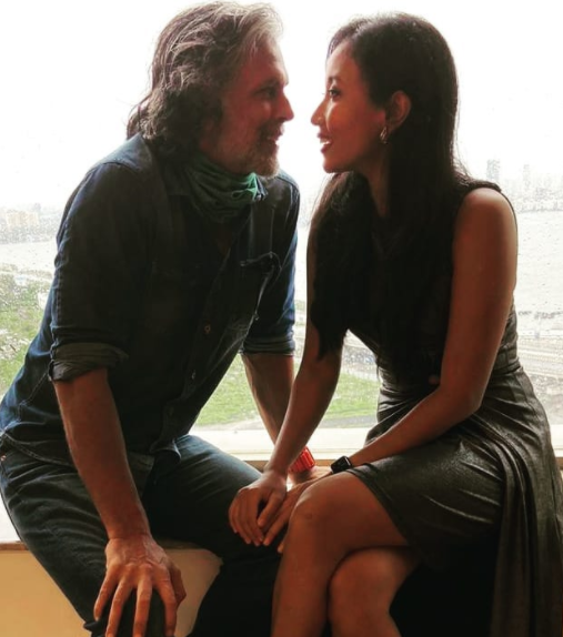 Milind Soman and Ankita Konwar