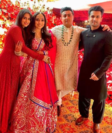 Nidhi Dutta Engagement