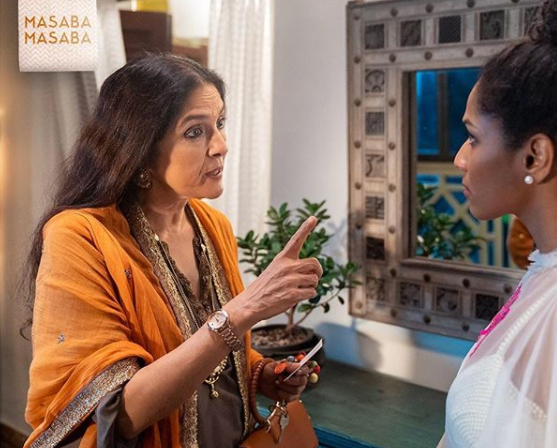 Neena Gupta and Masaba Gupta
