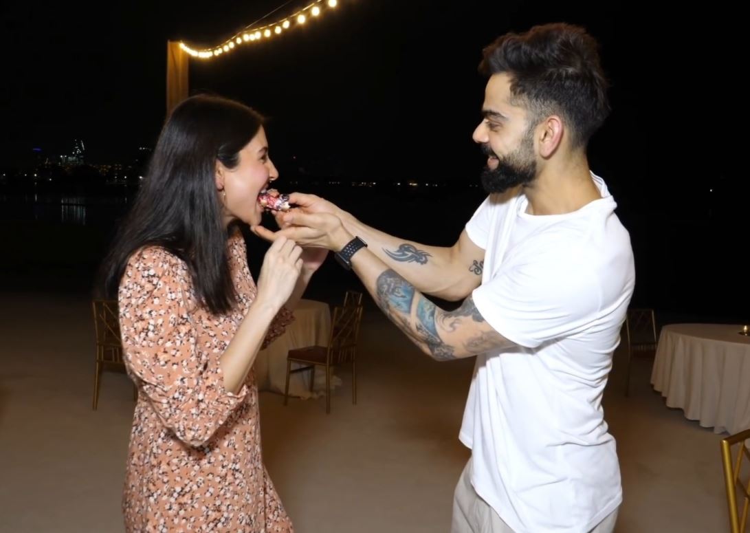 Anushka Sharma and Virat Kohli