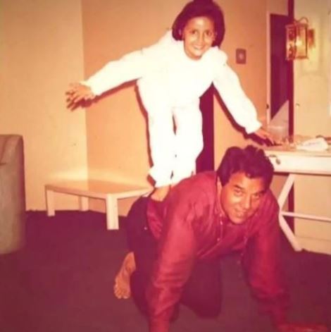 Esha Deol Dharmendra