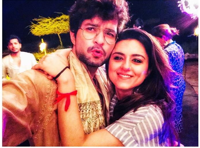 Ridhi Dogra and Raqesh Bapat