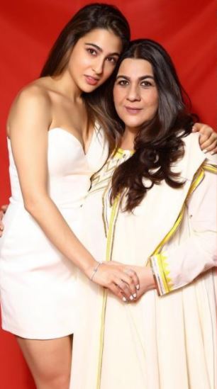 Sara Ali Khan Amrita Singh