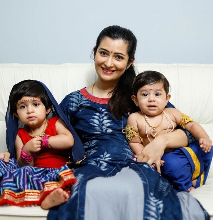 Radhika Pandit, Ayra and Yatharv