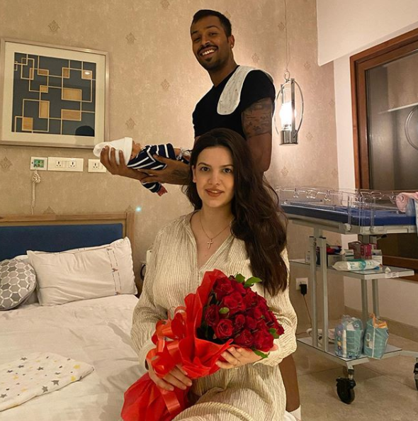 Hardik Pandya and Natasa Stankovic