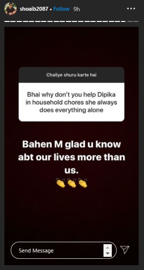 Shoaib Ibrahim Slams A Fan