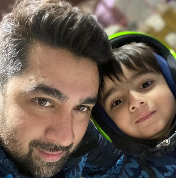 Aamna Sharif and Amit Kapoor 