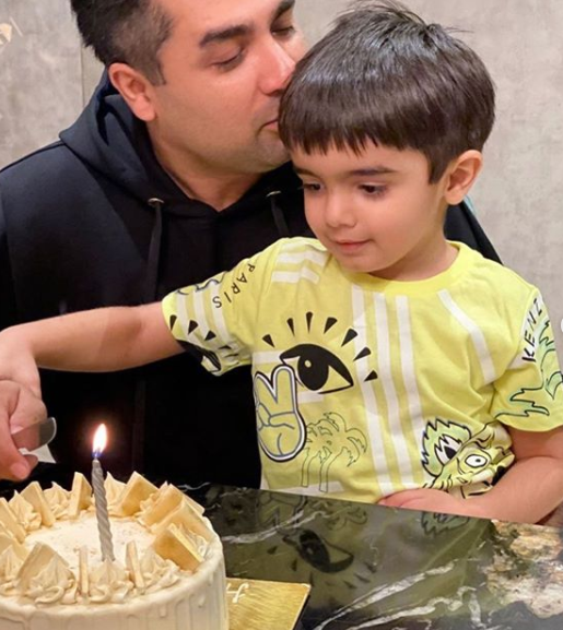 Aamna Sharif and Amit Kapoor 