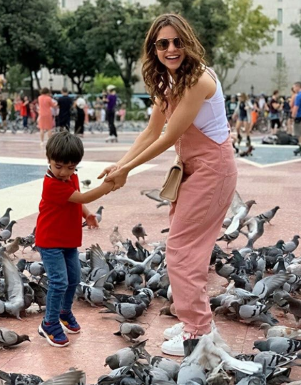 Aamna Sharif and Amit Kapoor 