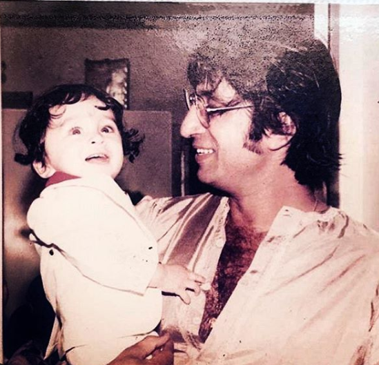 Siddhant Kapoor and Shakti Kapoor