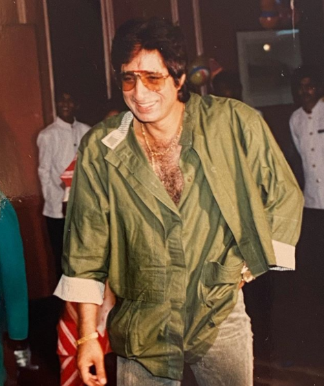 Shraddha Kapoor and Shakti Kapoor