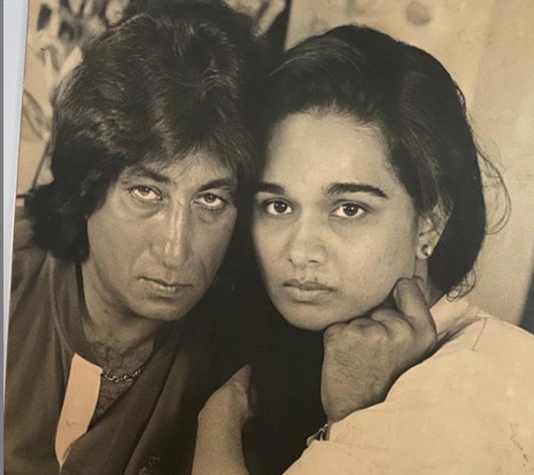 Shakti kapoor and Shivangi Kolhapure