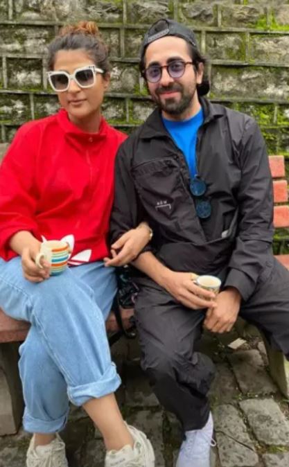 Ayushmann Khurrana and Tahira Kashyap Khurrana